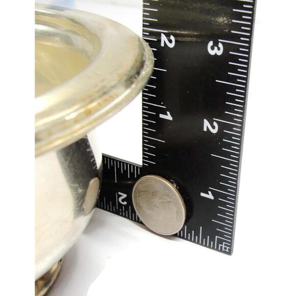 Vintage Oneida 18/8 Stainless Steel 6 inch-wide Serving Bowl 3 1/4 Tall - Picture 11 of 12